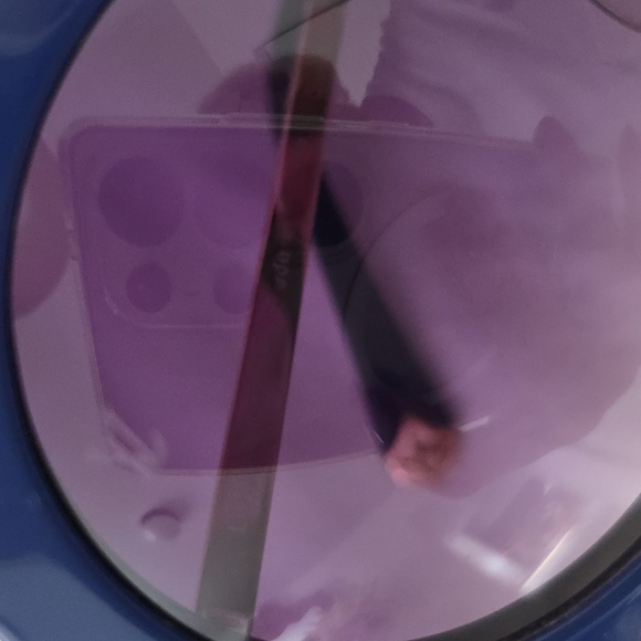 Louis Vuitton Navy and Gold Round Sunglasses - Picture 10 of 11